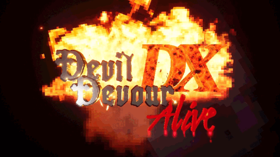 Devil Devour Alive DX LOGO
