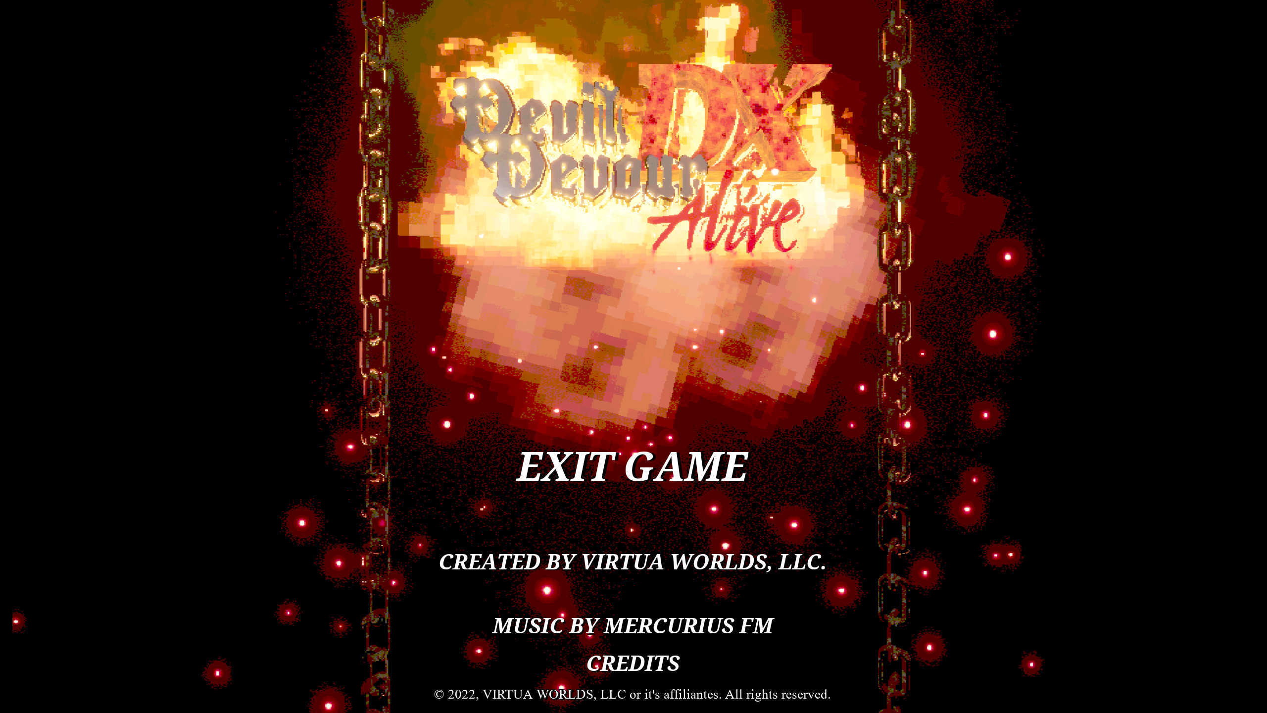 mainmenus Devil Devour Alive DX update v 2.666