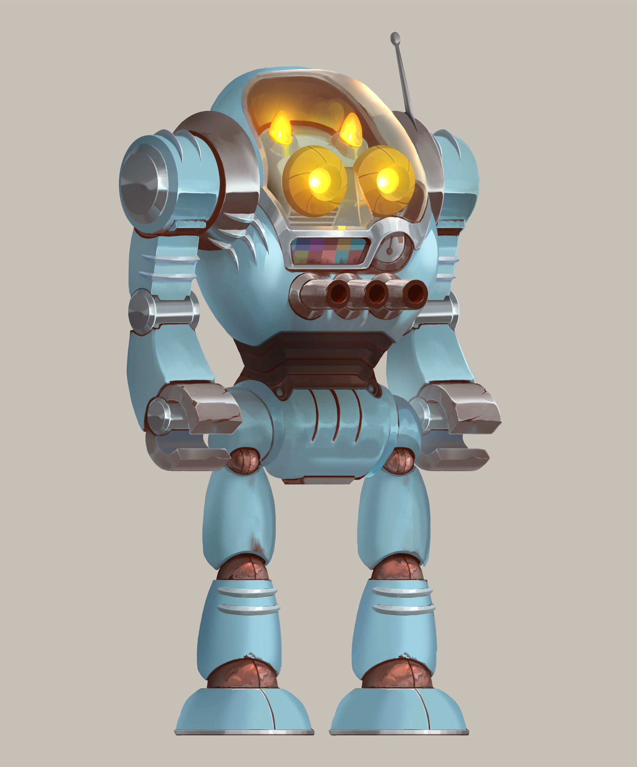 Toy Robot Faction WIP2