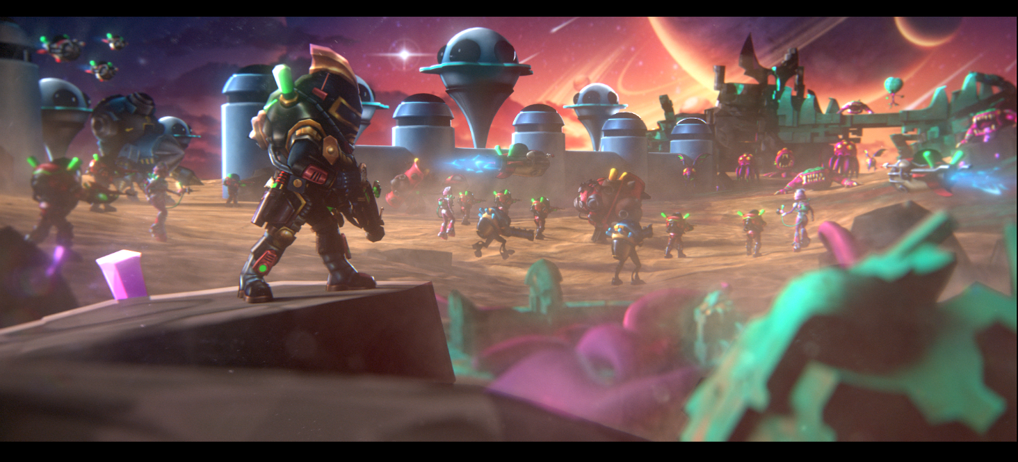 Ratchet & Clank PS4 Trailer Released