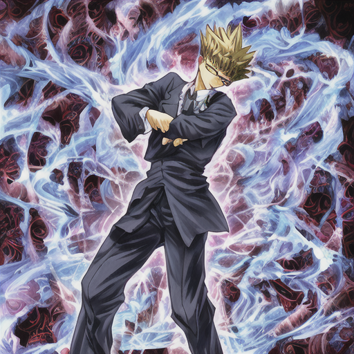 Character Guide for Linked Profiles: Leorio Paradinight feature