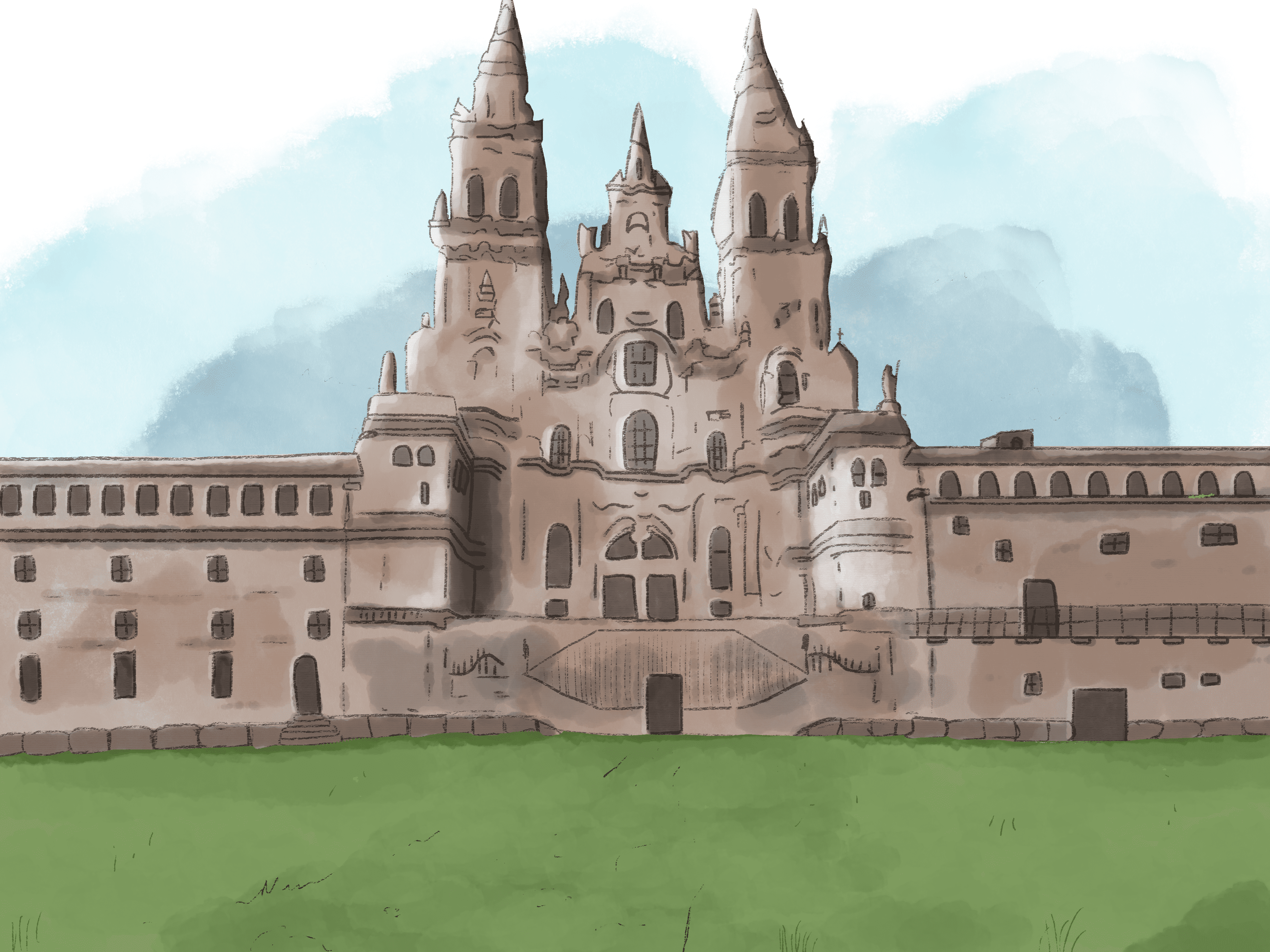 Santiago de Compostela DetailedS 1