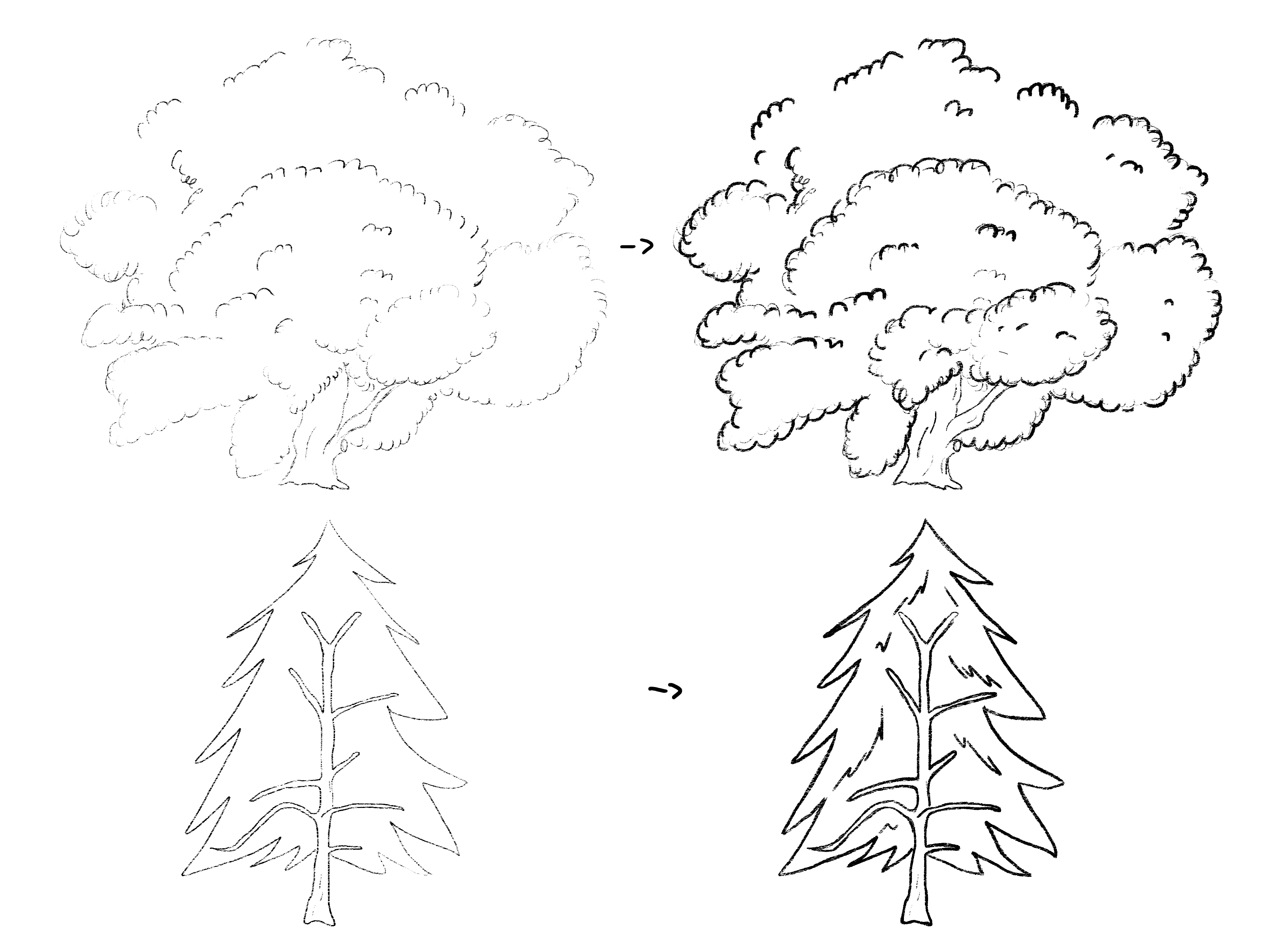 Tree study 1