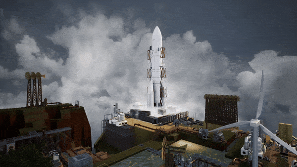 Launching the rocket