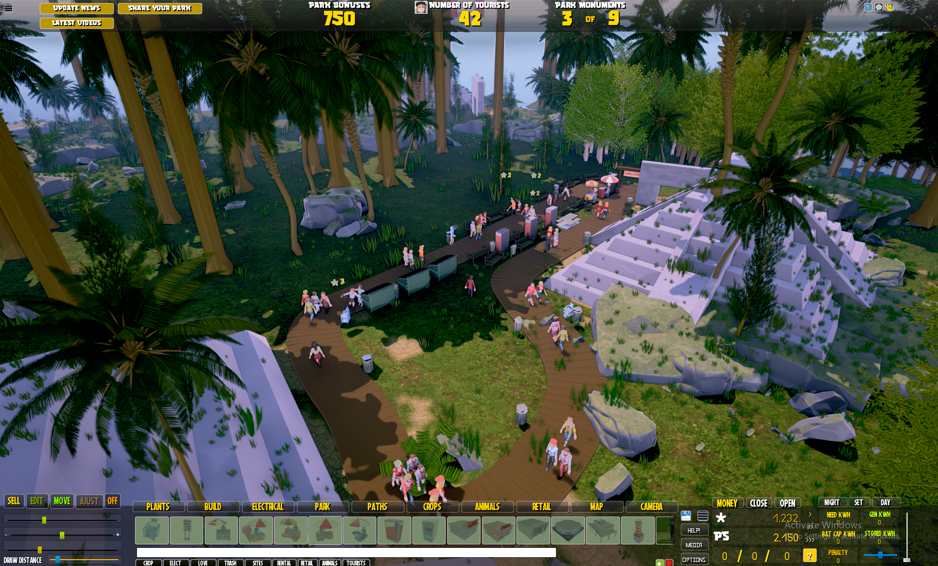 National Parks Tycoon Windows game - IndieDB