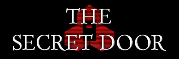 The Secret Door Text Logo