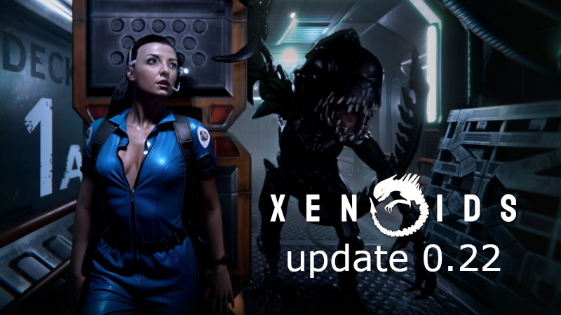 Xenoids demo bunner update