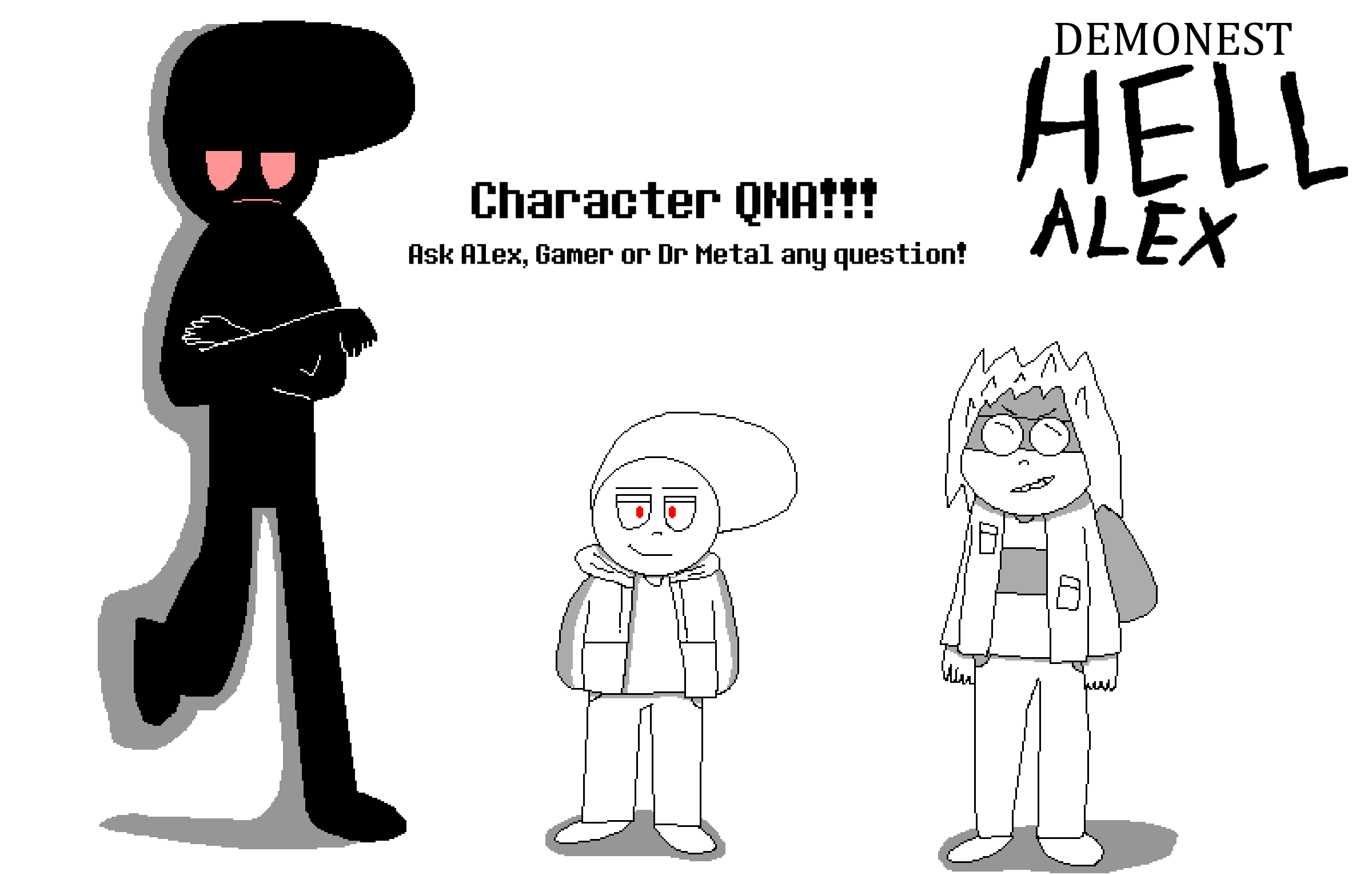 hell alex character qna
