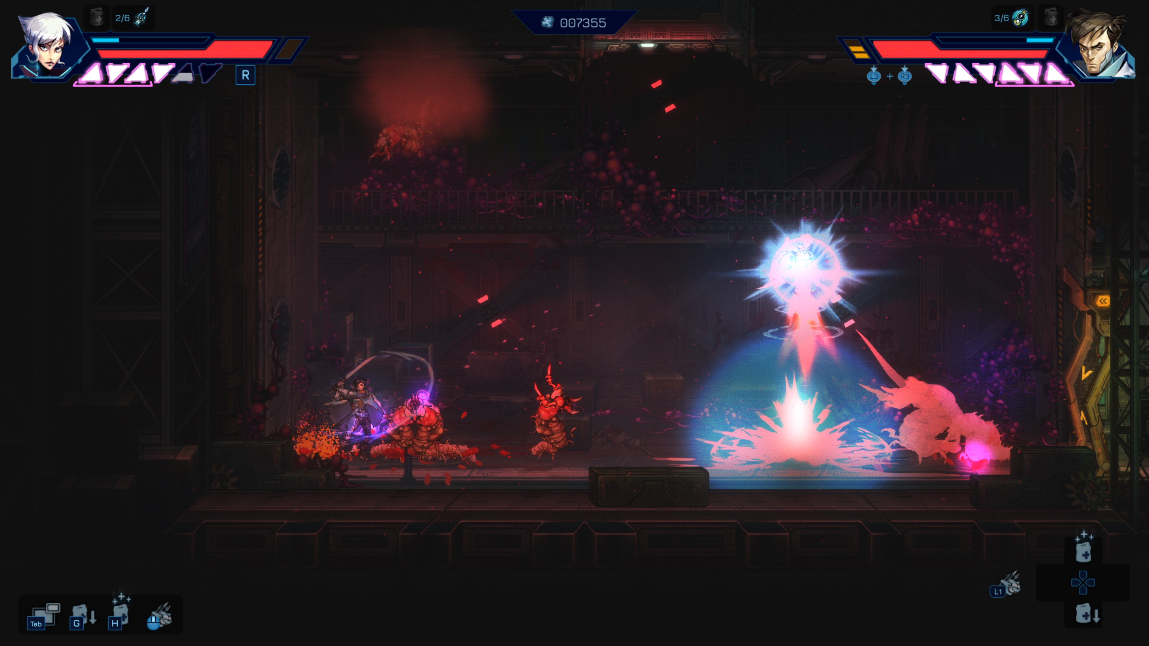 Anima Flux - Gameplay Screenshot