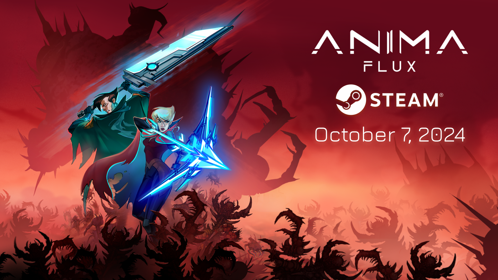 Anima Flux Co-Op Metroidvania - Release Date