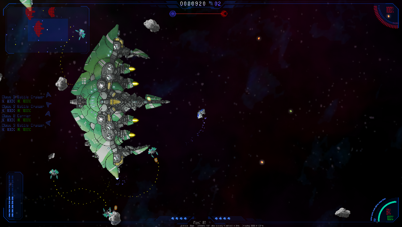 Player Owned Capital Ships