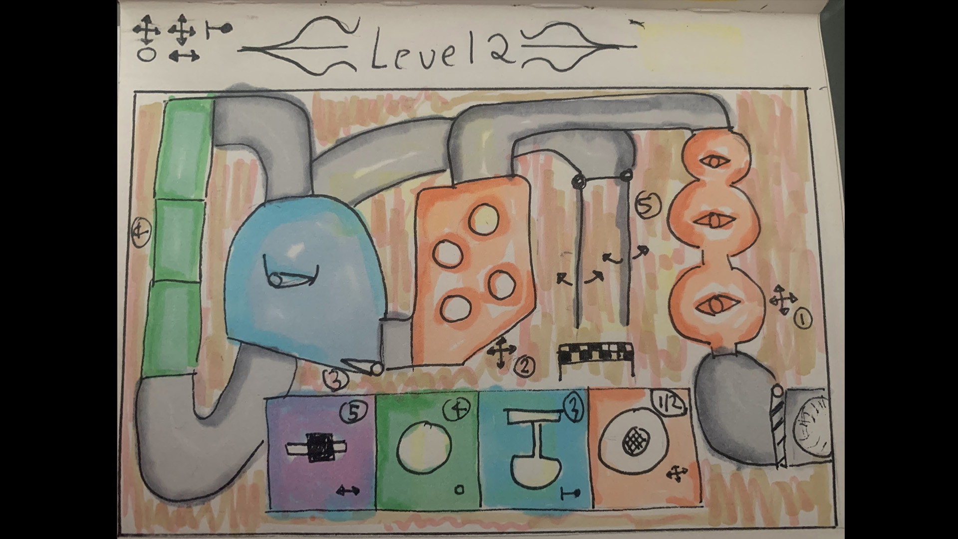 Level 2 Sketch