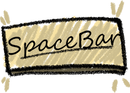 Spacebar Pressed