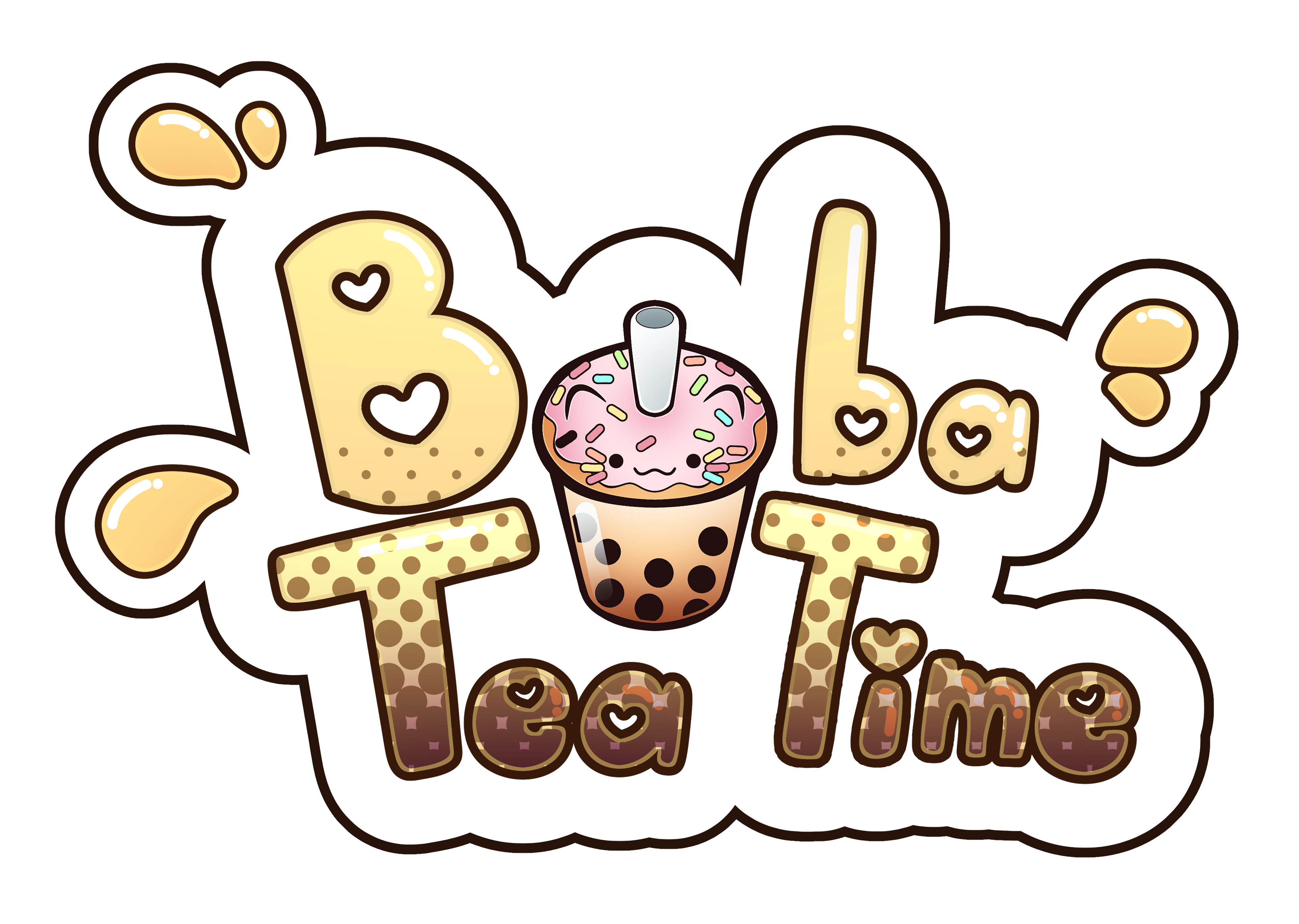 Boba Tea Time color 3