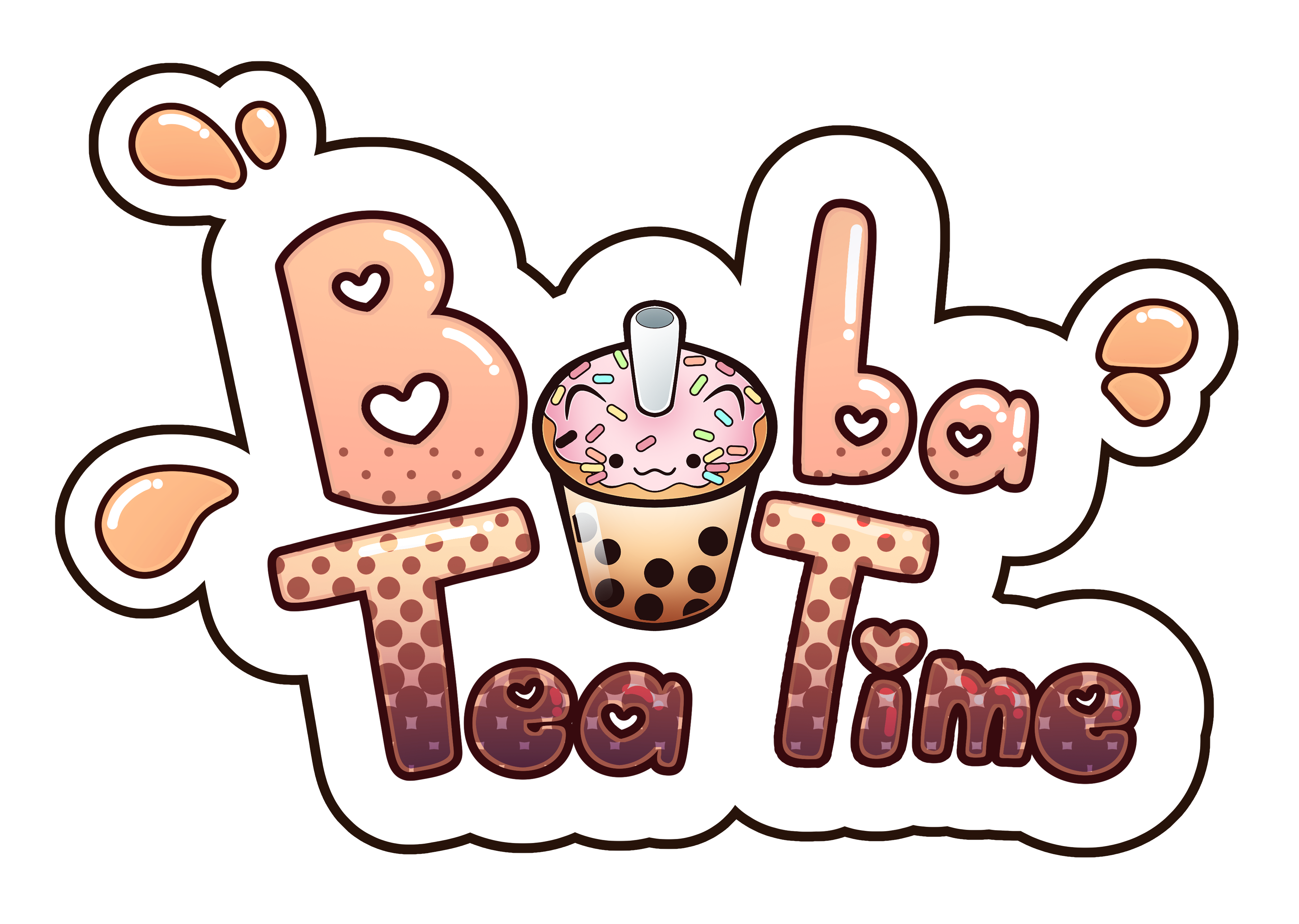 boba tea time color 2