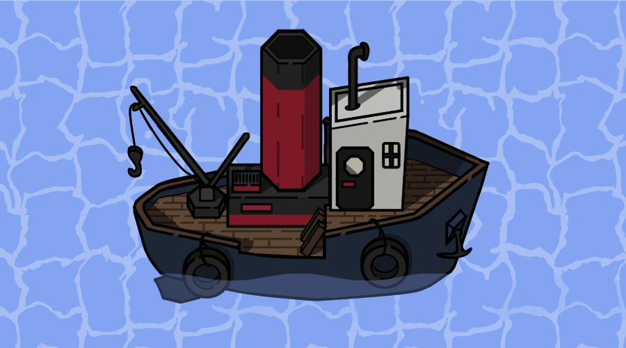 Boat Animation Test