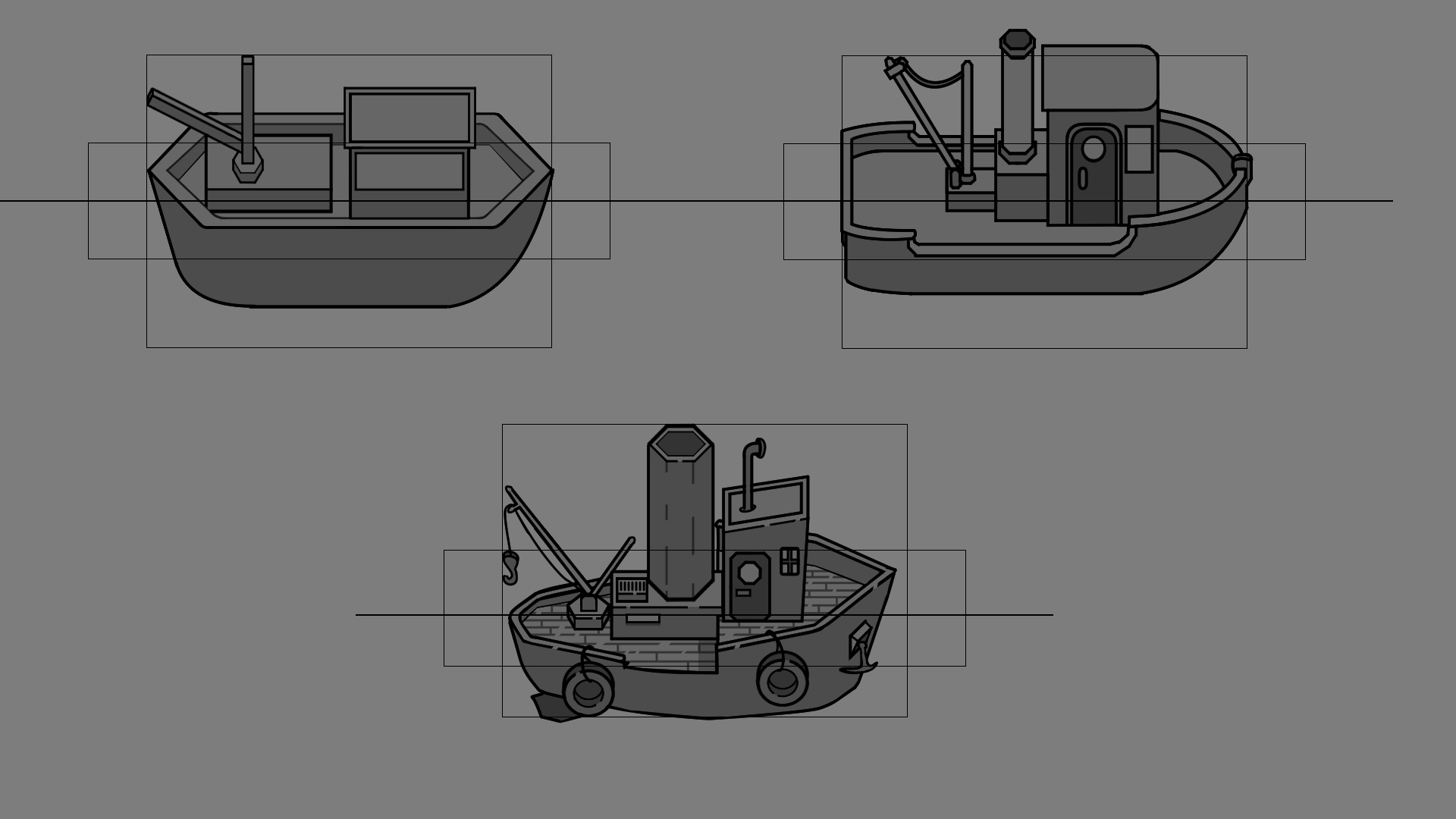 Boat Sketches 2
