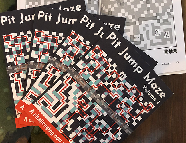Pit Jump Maze: Volume 1 paperback