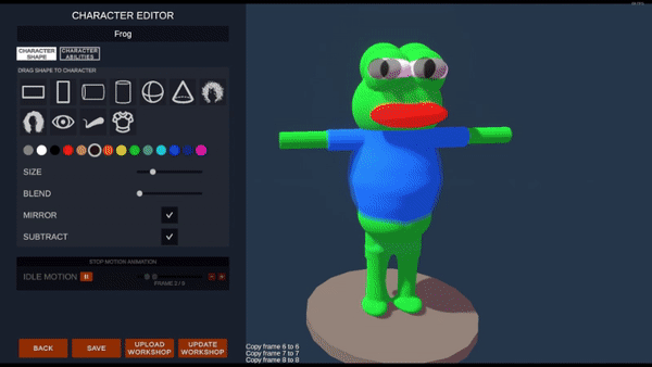 Frog GIF 02