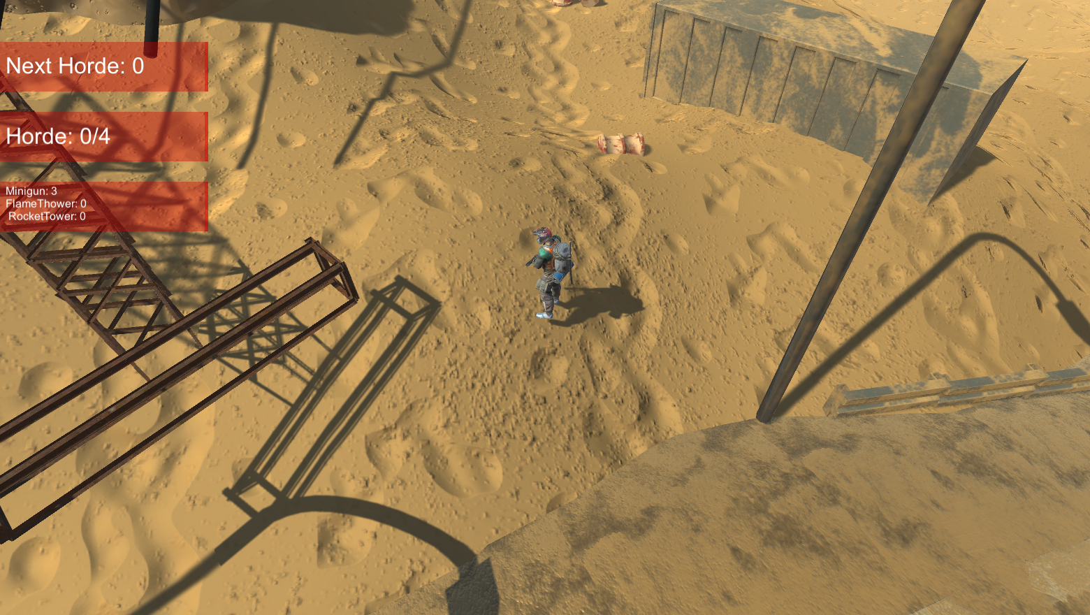 Desert Map Update 2