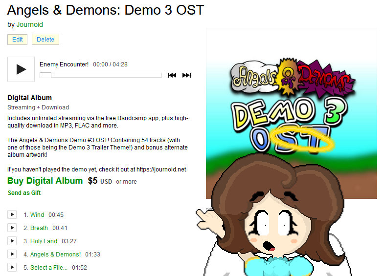 Angels & Demons Demo 3 OST on Bandcamp