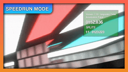 1 3 0 Speedrun Mode