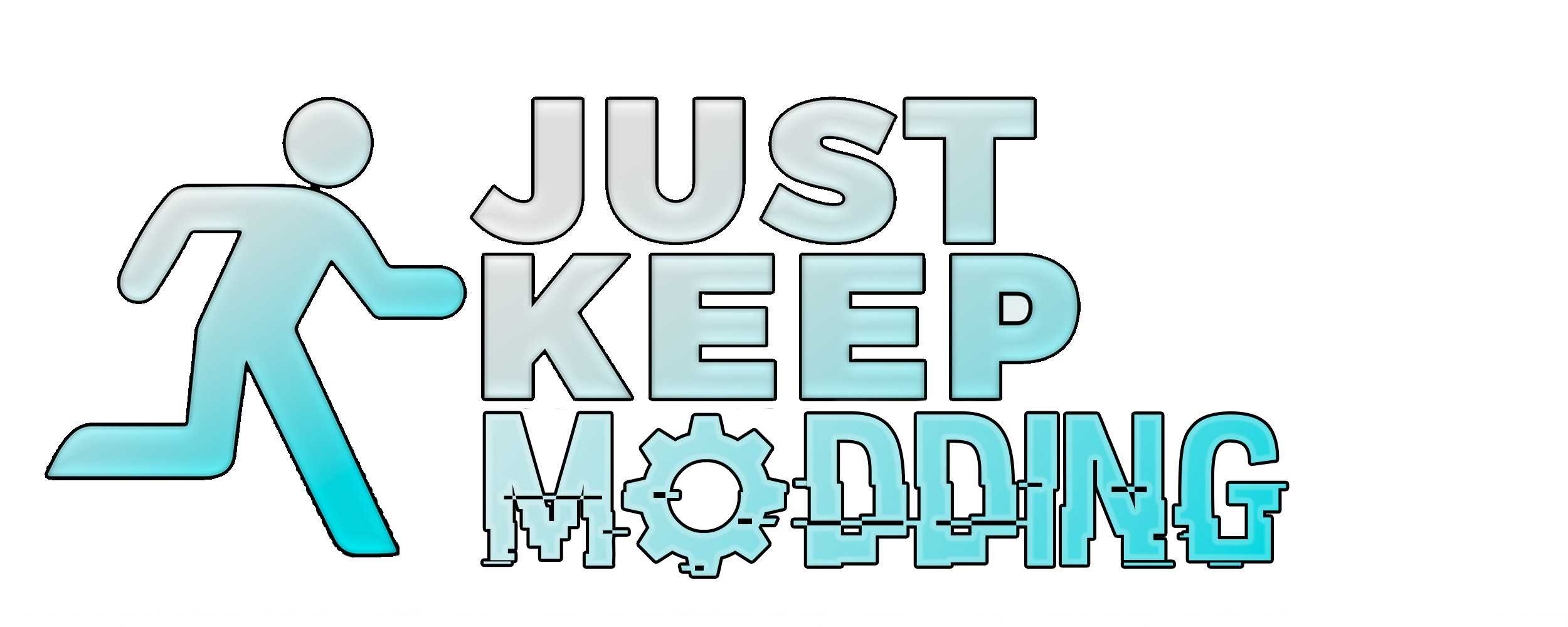Just Keep Modding Logo