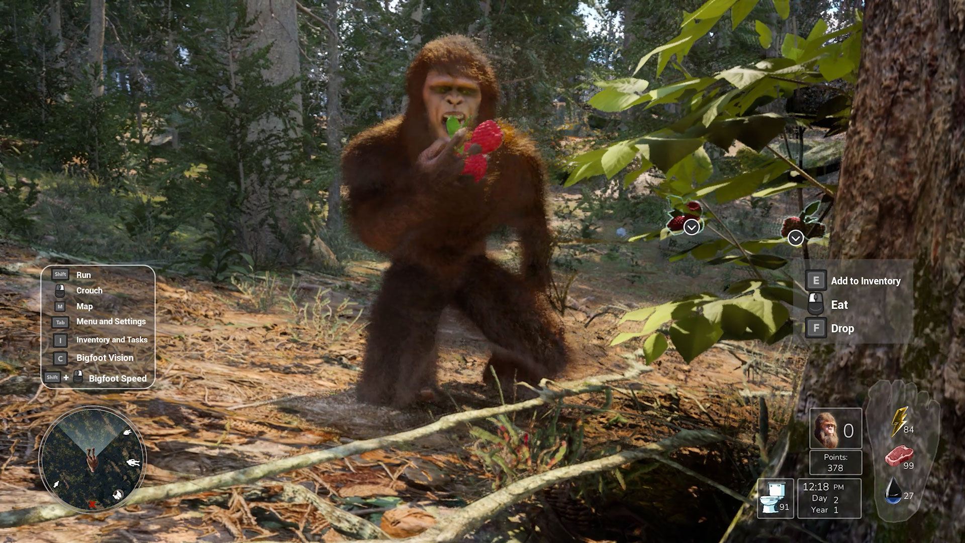 Bigfoot Life Screenshot 2