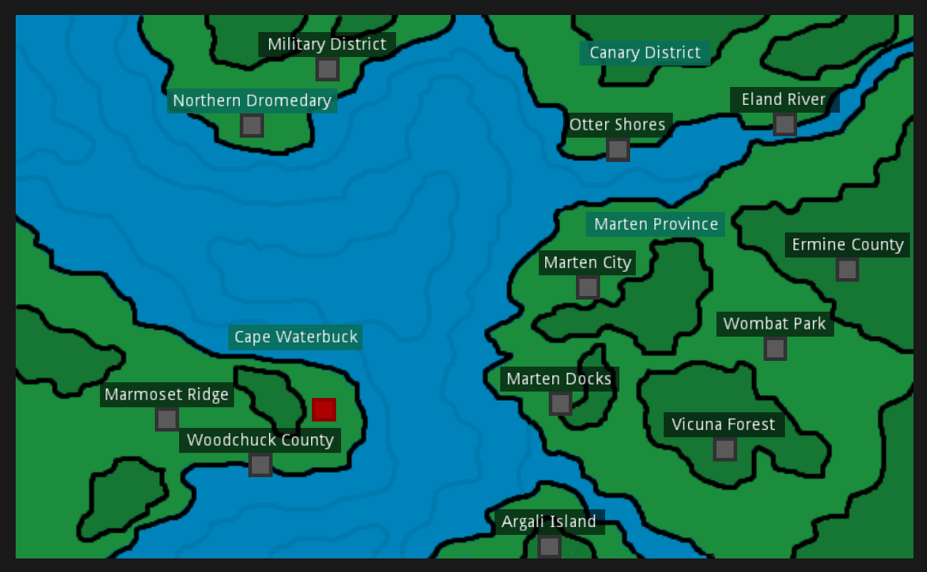 Game Map 1