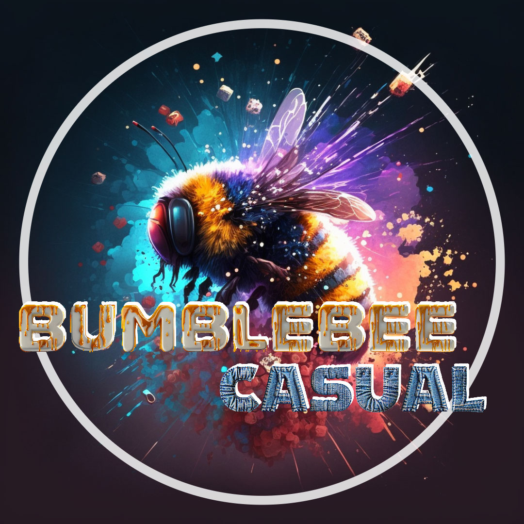 Bumblebee Casual Logo