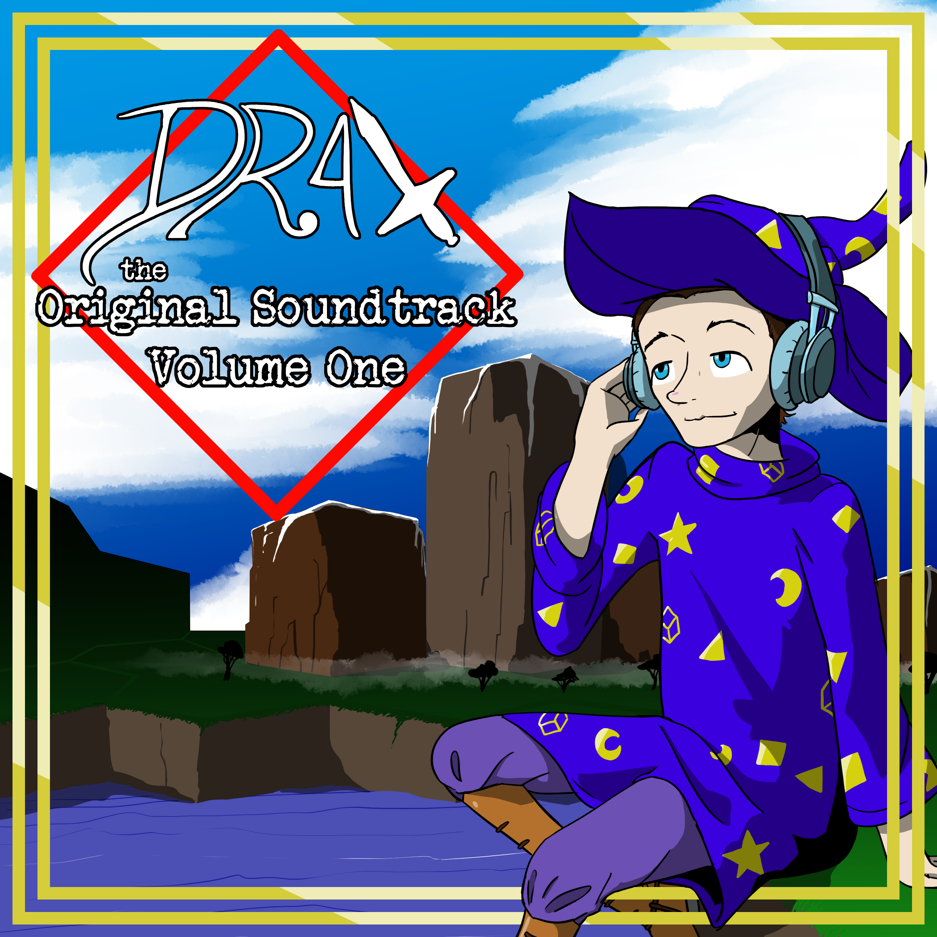 DR4X The Original Soundtrack Volume 1