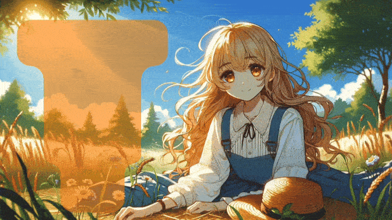 Farmer Girl Anime Yuri I Fell In love with a fantasy farmer