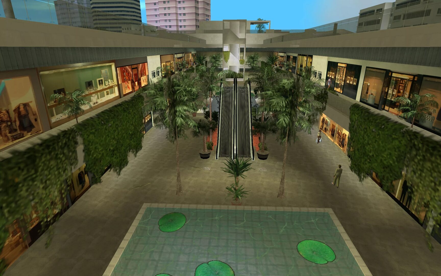 gta vice city shopping centre