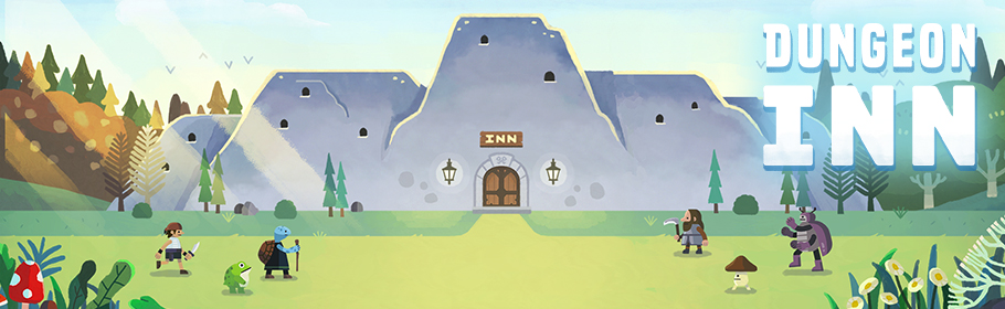 Dungeon Inn, a turn-based strategy management with cheerful suspense