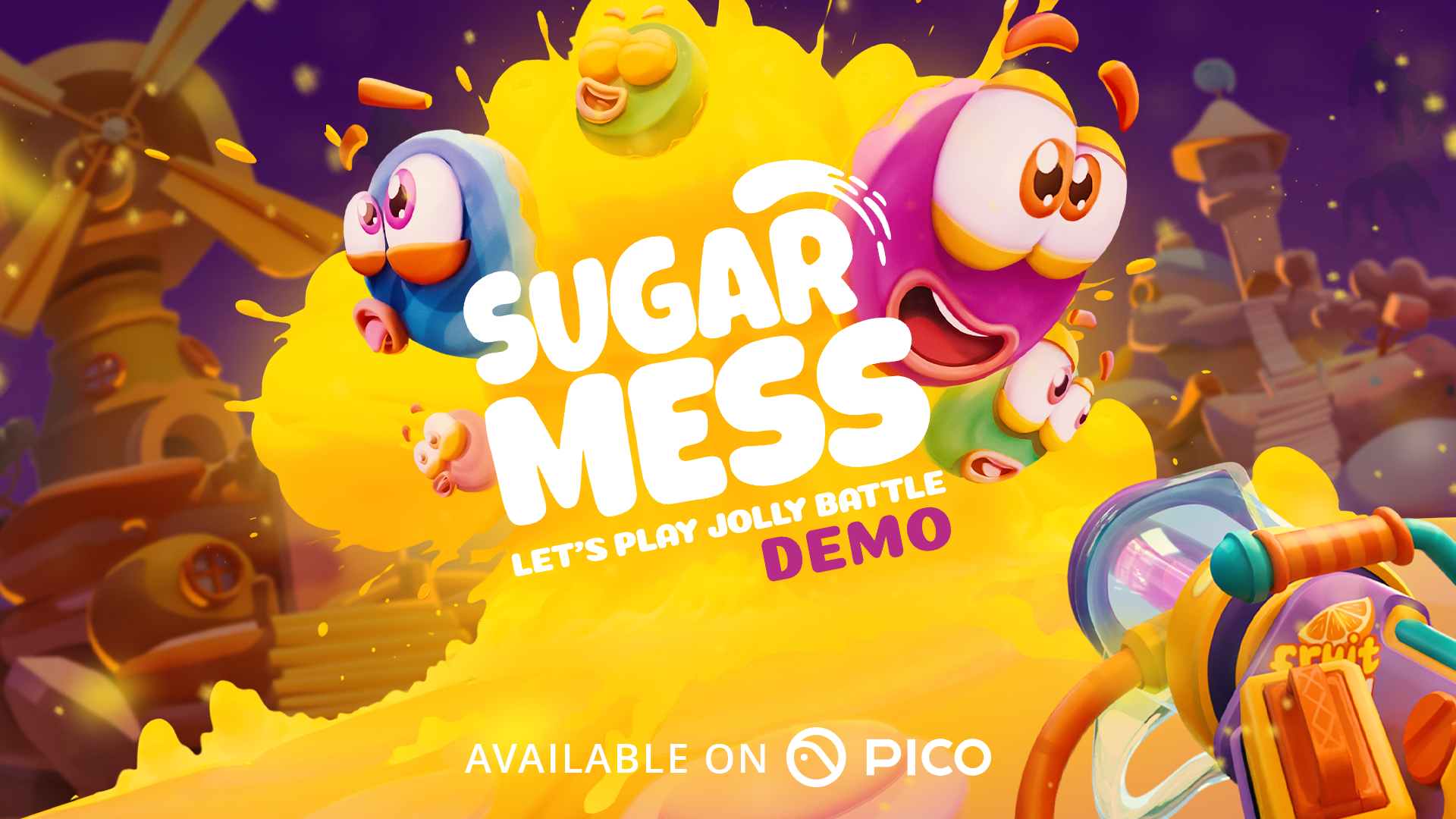 Sugar Mess VR PICO Release Demo