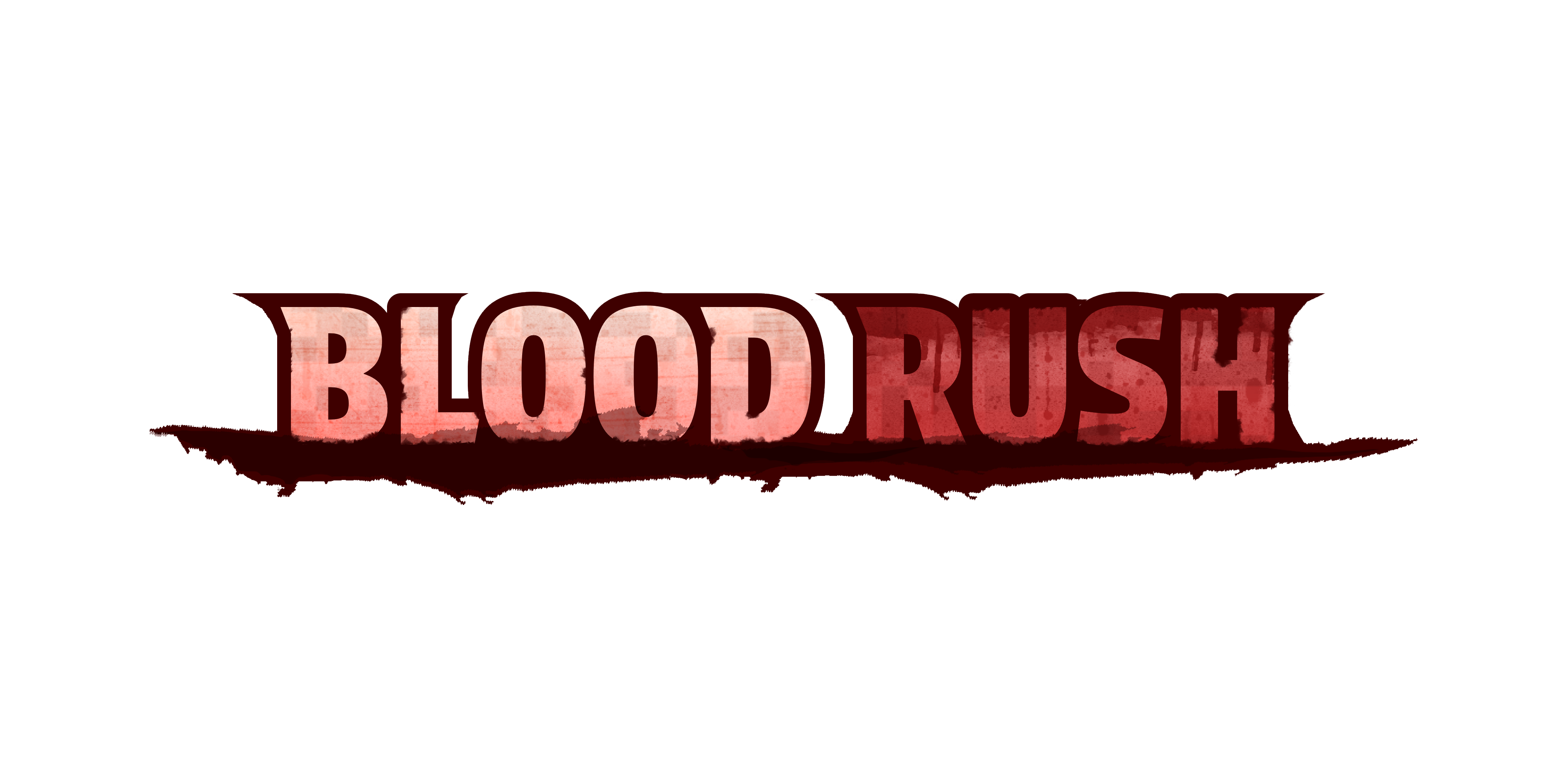BloodRush Logo Linear