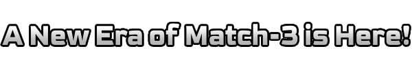 A Match-3 New Era UI