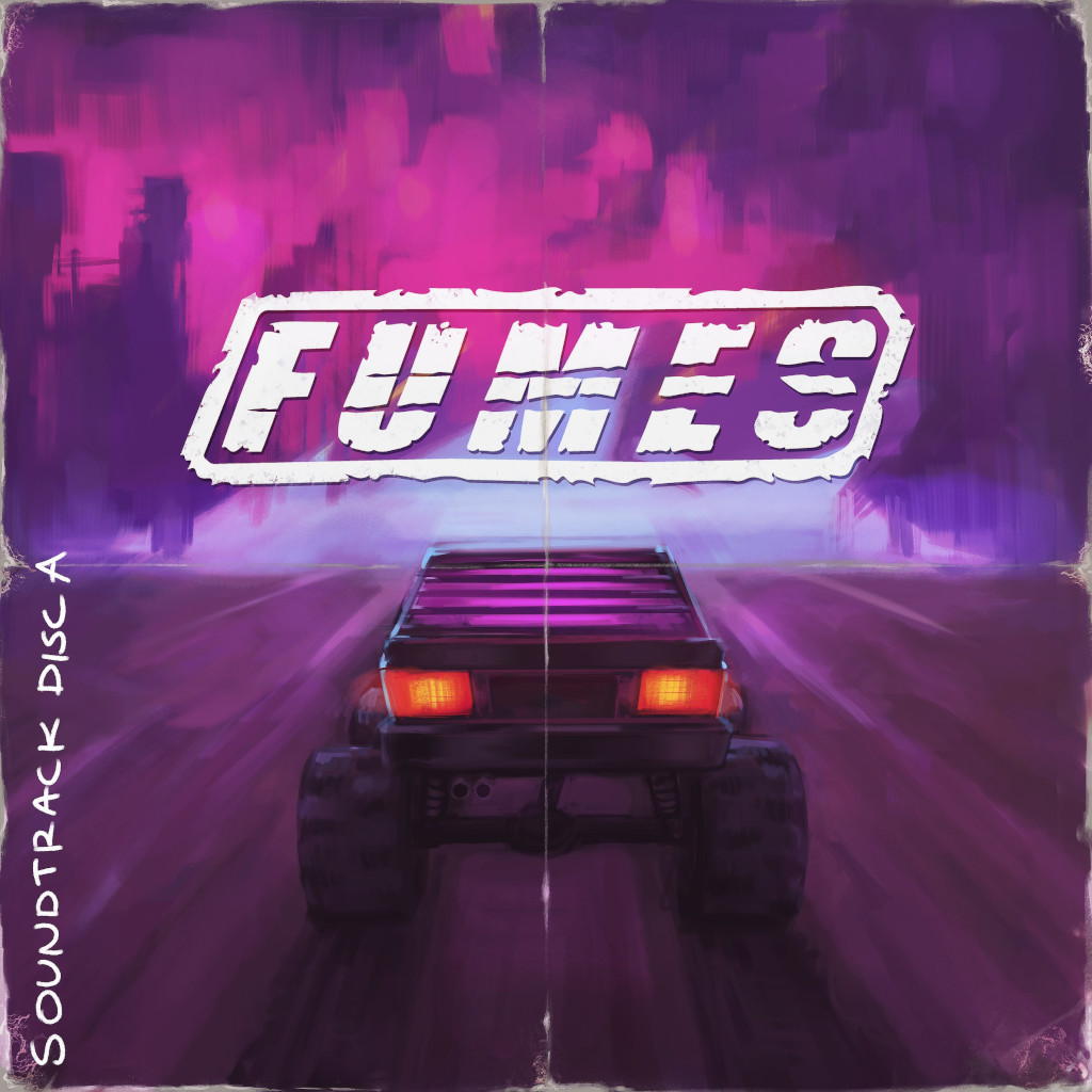 FUMES Soundtrack Disc A cover 1K