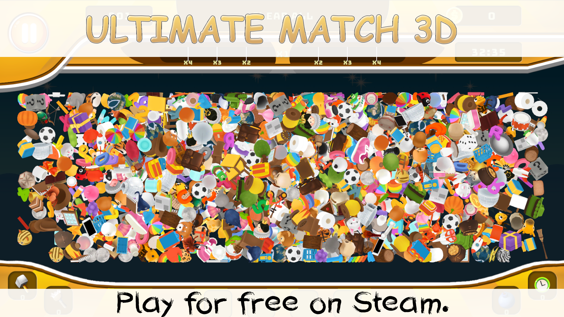 Ultimate Match 3D