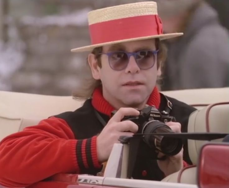 Elton John Nikita 1985