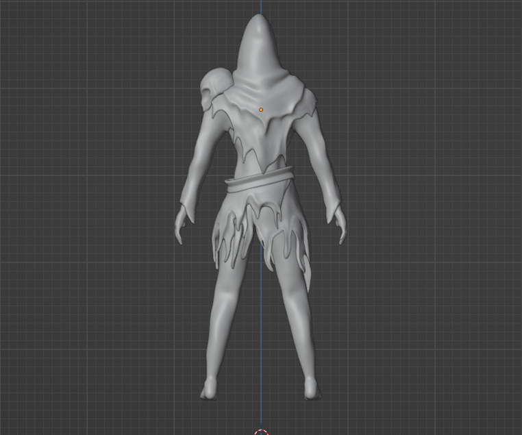 Cultist Blender - Back View