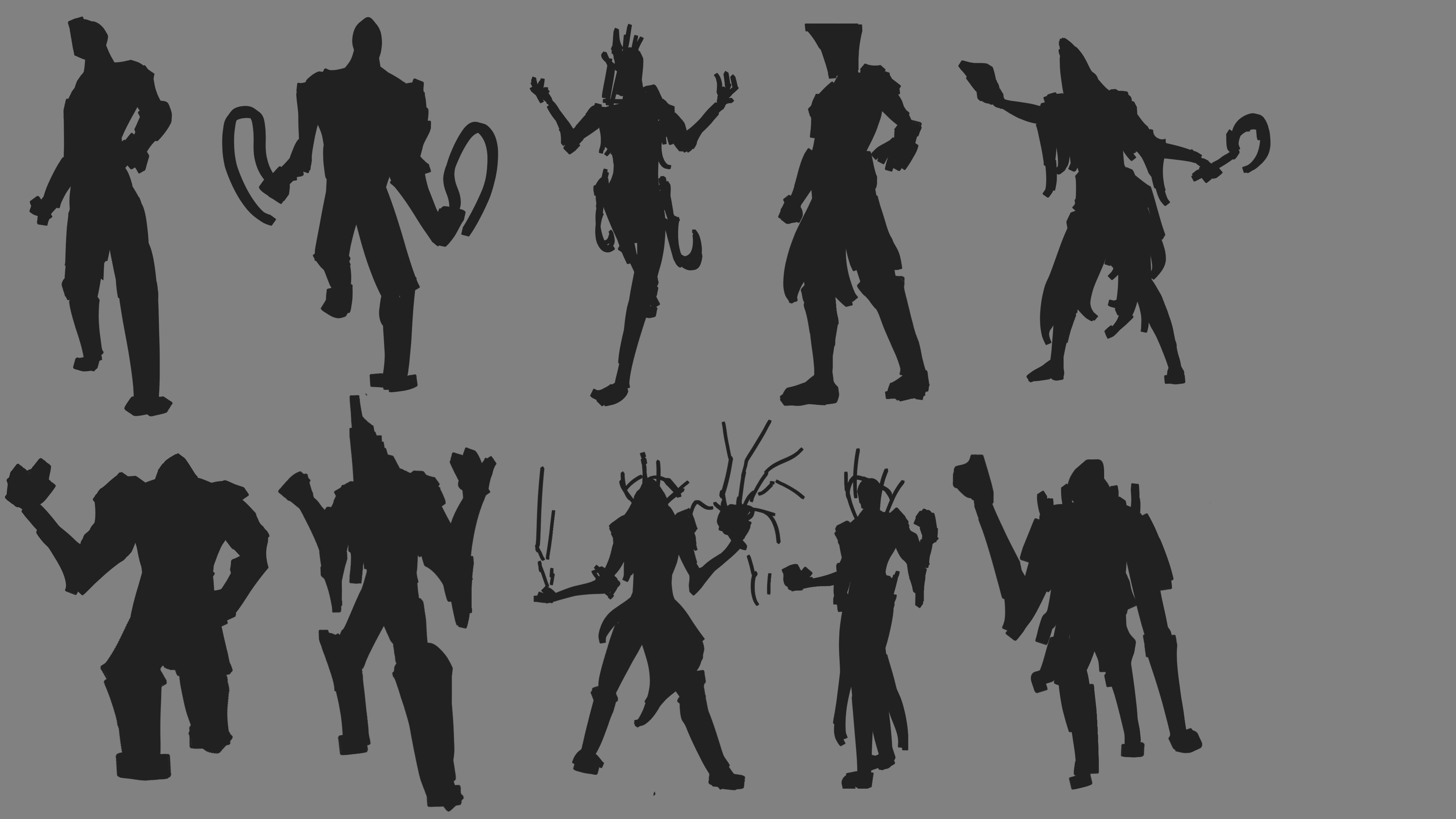 Enemy Silhouettes