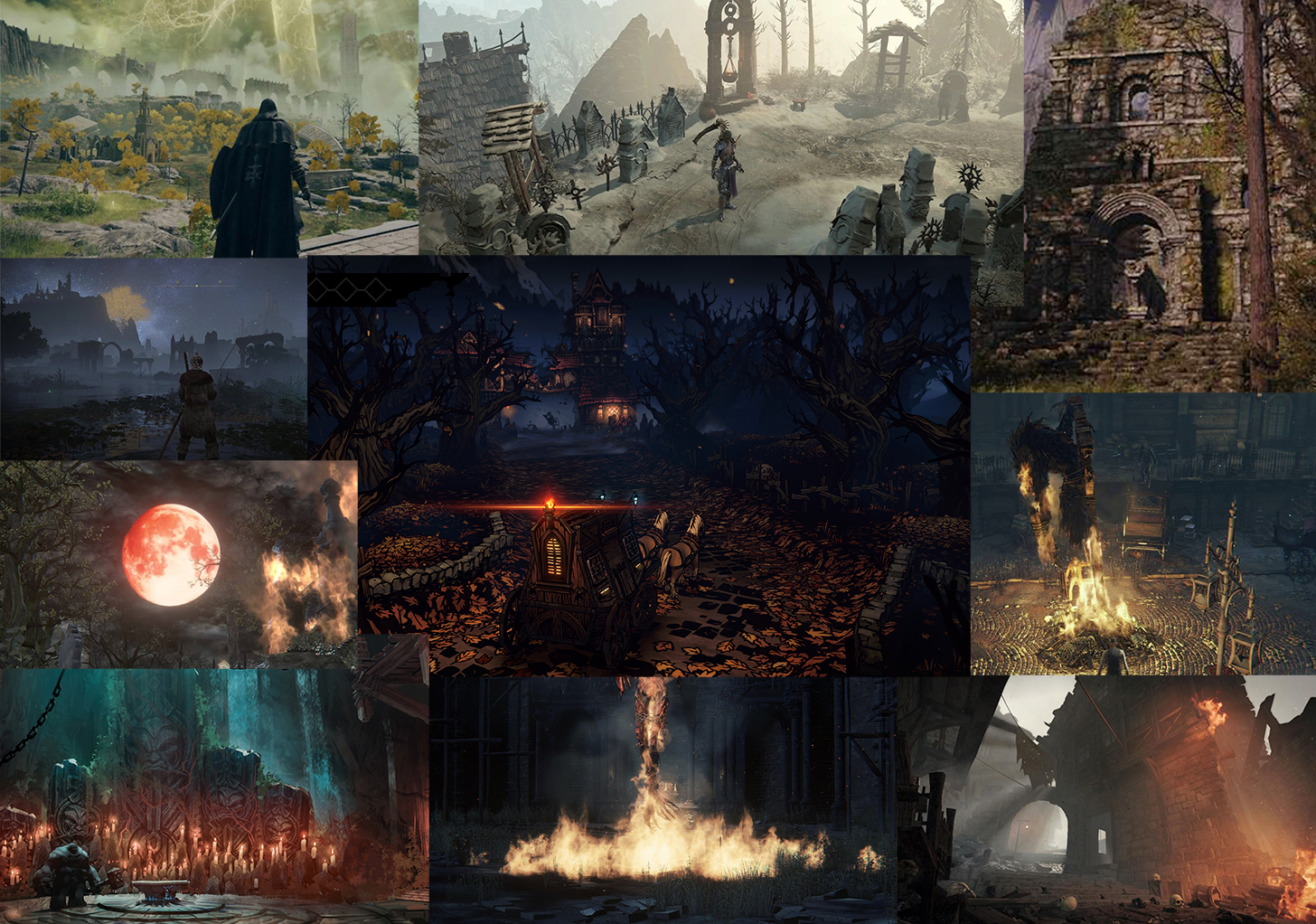 Environment MoodBoard