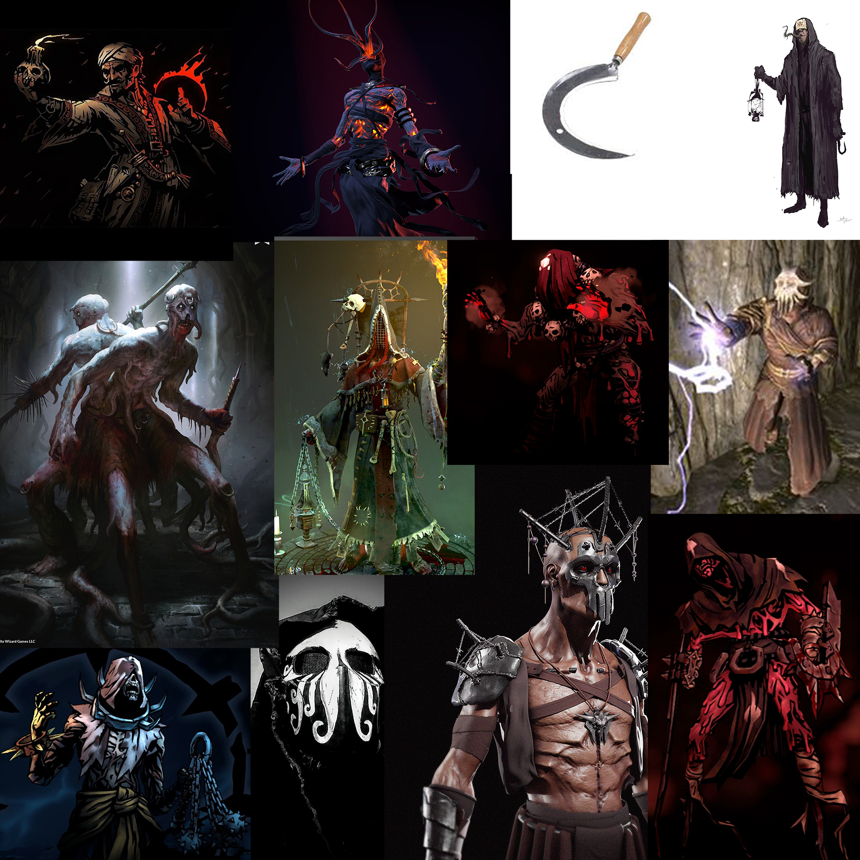 Cultist MoodBoard