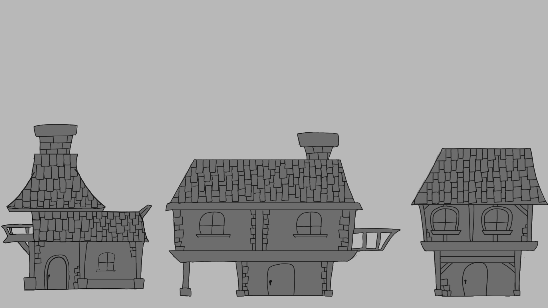 Sketch Houses 1