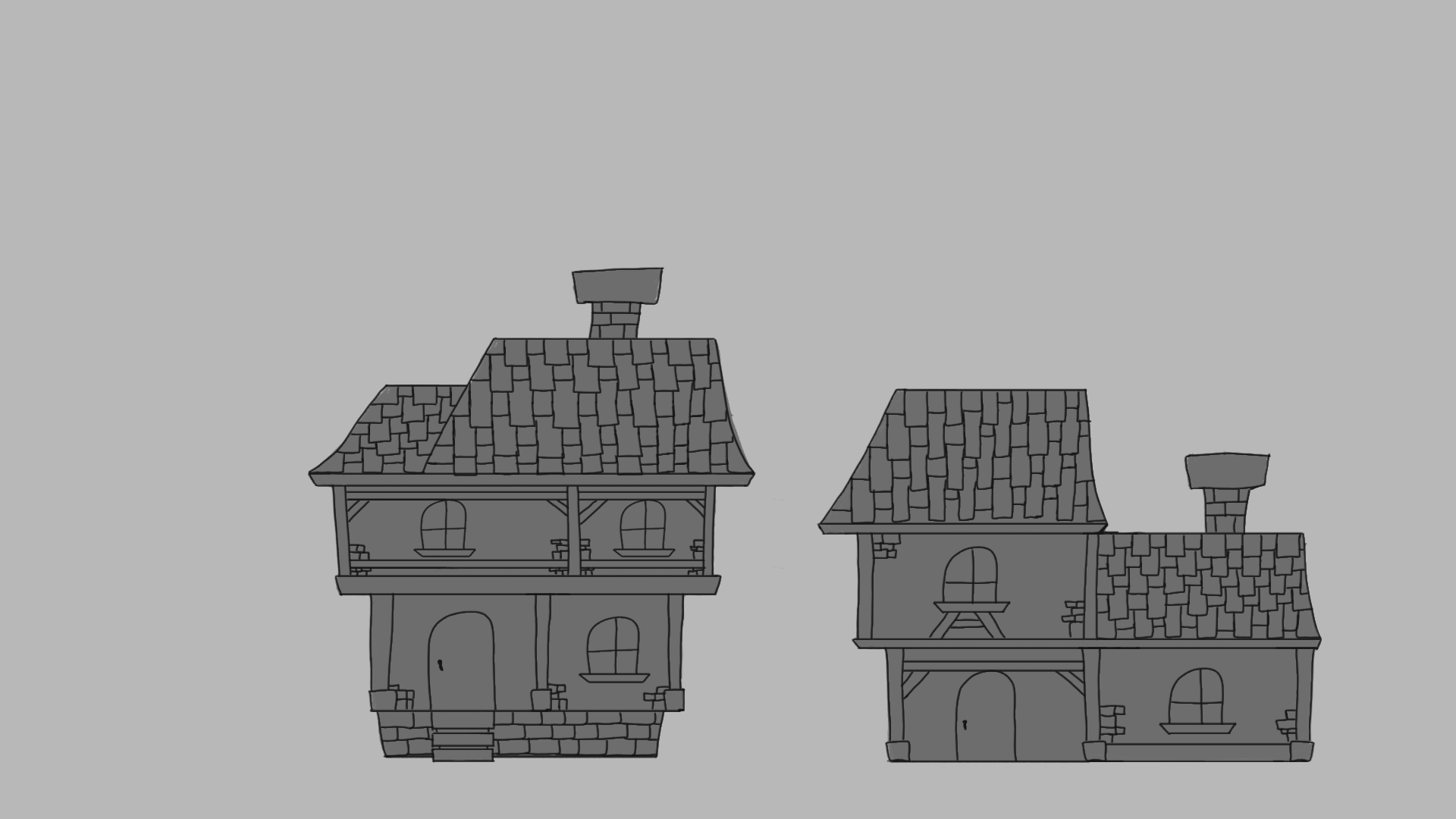 Sketch Houses 2