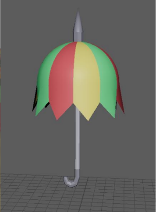 umbrella 3d