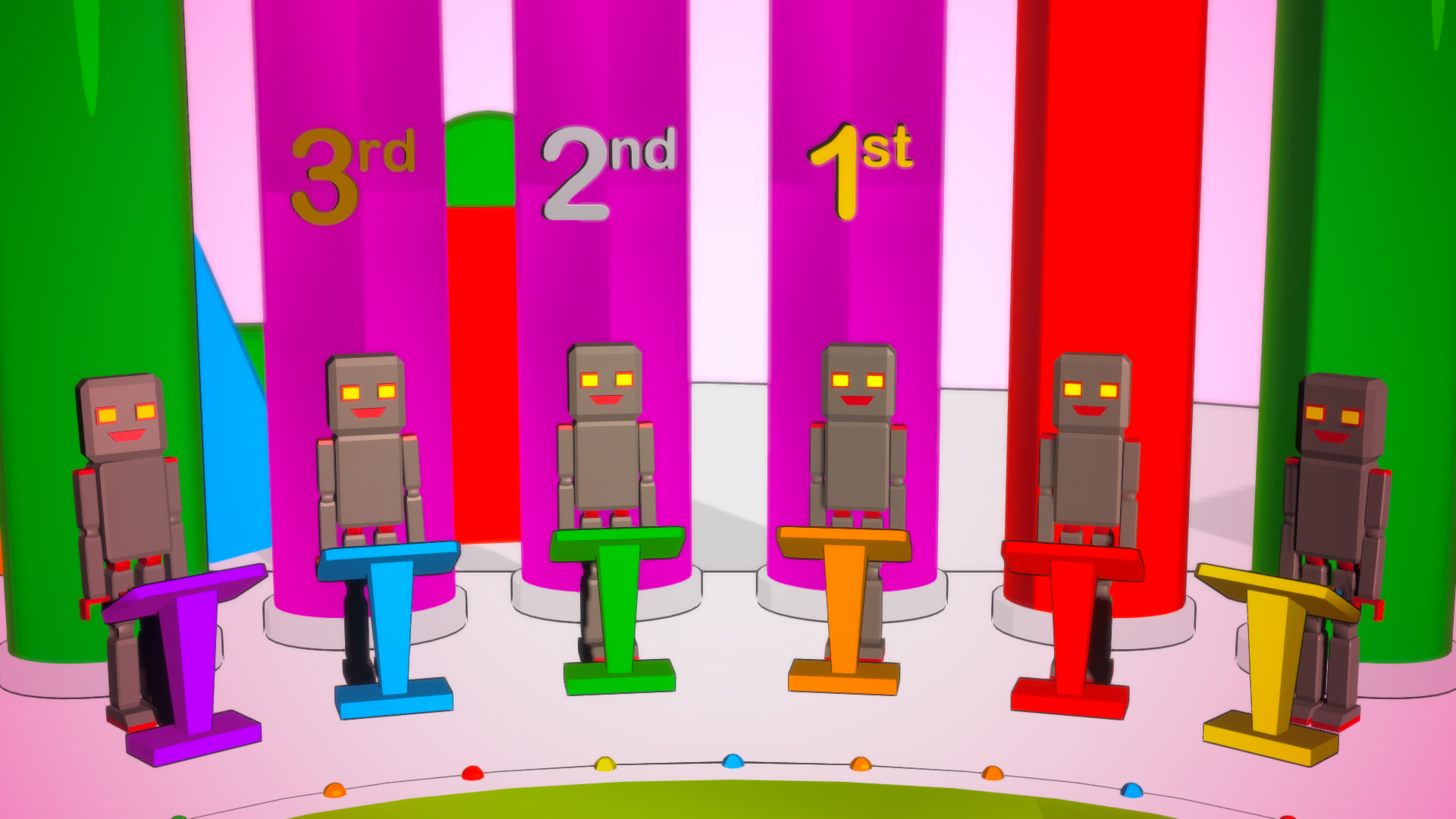 Winning scores revealed in Robot Trivia Funtime