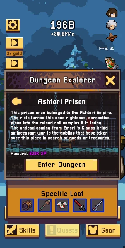 Dungeon preview