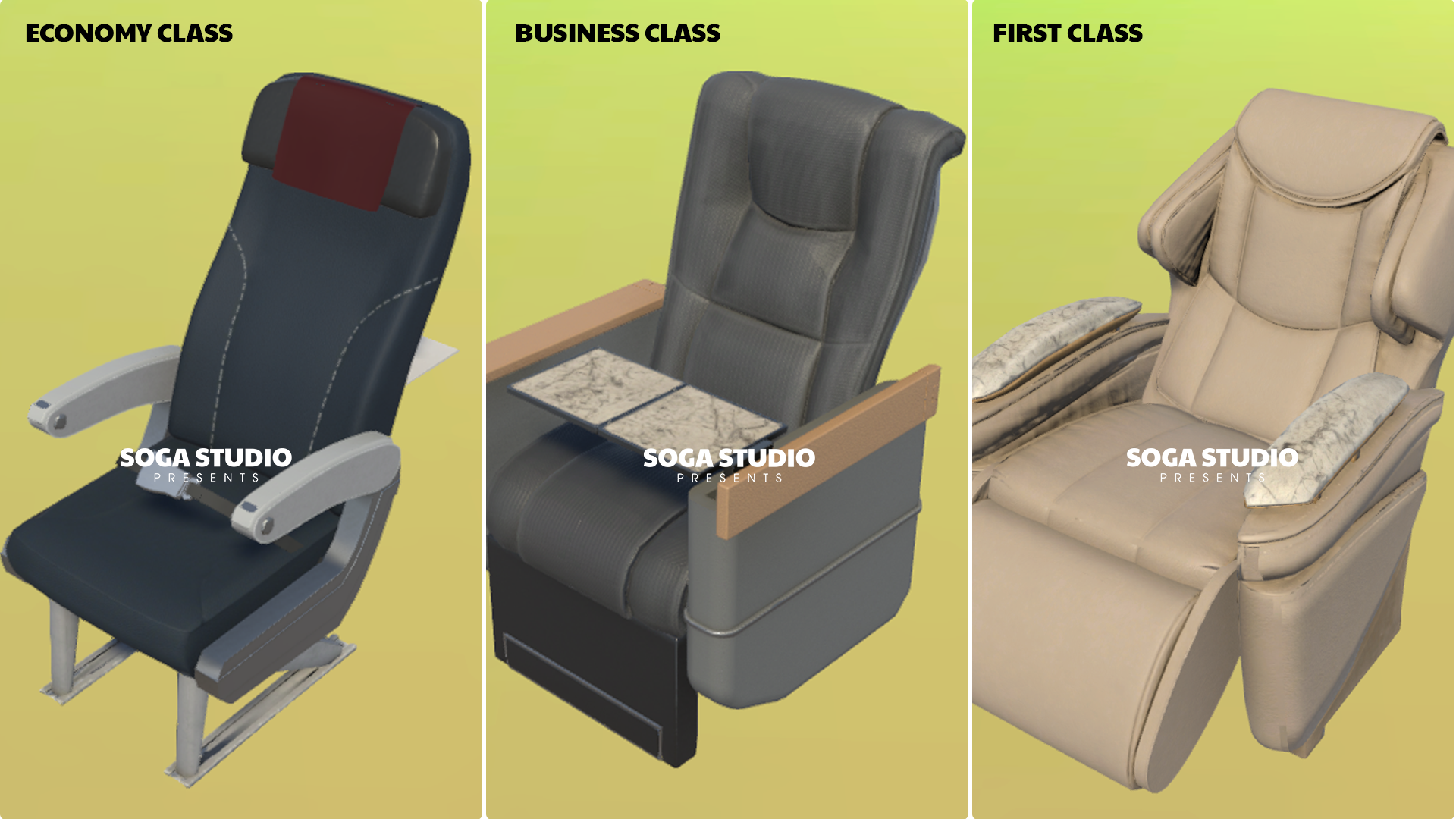 Seat Classes